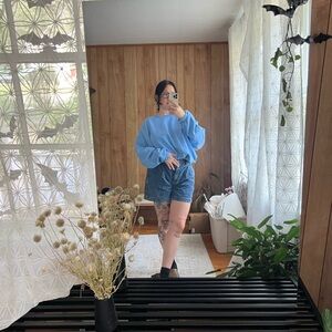 Vtg plain sweatshirt